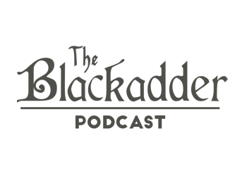blackadder podcast logo